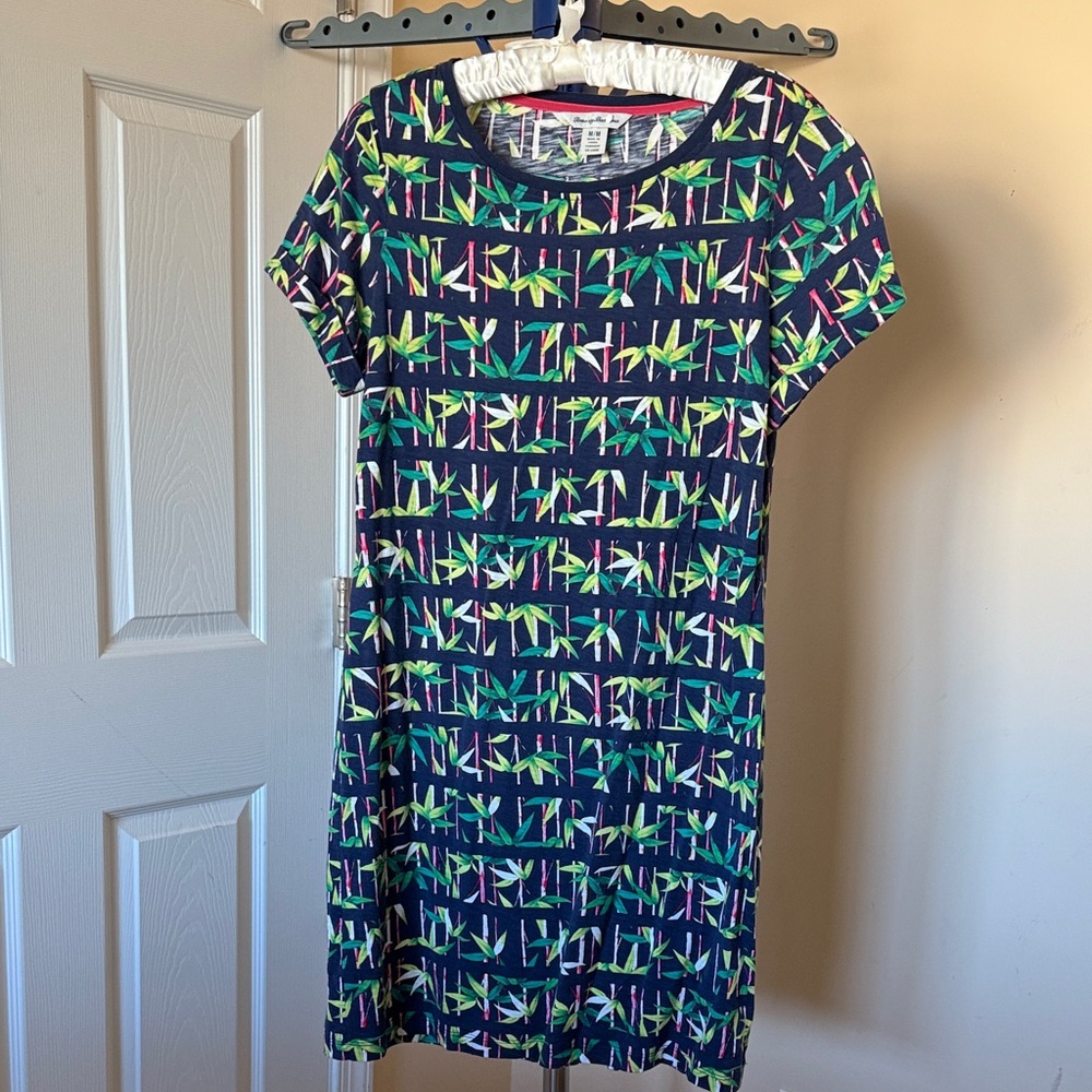 Tommy Bahama Colorful Patterned Mini Dress